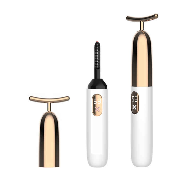 Щипцы для завивки ресниц профессиональный мини глаз завивания ресниц, завиватель для ресниц и новый дизайн 2 в 1 Уход За Кожей Лица Подъемные Инструменты для завивки ресниц