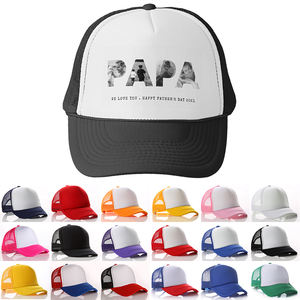 <span class=keywords><strong>Gorra</strong></span> de camionero con sublimación de <span class=keywords><strong>5</strong></span> <span class=keywords><strong>paneles</strong></span> al por mayor, <span class=keywords><strong>gorra</strong></span> de béisbol con logotipo bordado y impresión personalizada, <span class=keywords><strong>gorra</strong></span> de camionero de espuma de malla - Product Image 1