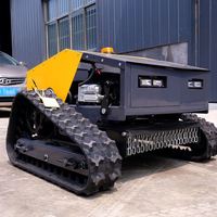 Nouvelle conception de débroussailleuse électrique, tondeuse à gazon à braquage zéro, robot coupe-herbe de jardin