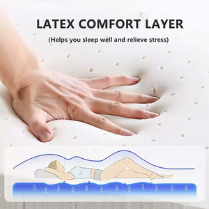 <span class=keywords><strong>Colchón</strong></span> Híbrido King/Queen Size con Muelles Ensacados y Espuma Viscoelástica Transpirable para una Comodidad Cinco Estrellas y Mobiliario de Dormitorio - Product Image 6