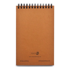 Hot Sale <strong>Notebook</strong> Printing Spiral Journal <strong>Diary</strong> A4 A5 Office Desk Custom Leather PU <strong>Notepads</strong> - Product Image 6