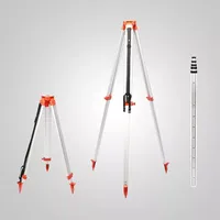 Niveau laser rotatif Sihao Factory rouge, portée 500m, faisceau rouge 360°, outil pour la pose de fenêtres et de portes