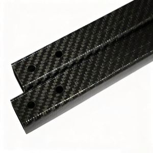Tubo Cuadrado de Resina Epoxi de Fibra de Carbono SHENYU, Duradero, 5 mm de Espesor, Ligero, Alta Resistencia, Resistente a Rayones - Product Image 5