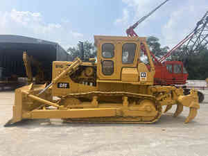 Tractor de Orugas Usado <span class=keywords><strong>Caterpillar</strong></span> D7h, Bulldozer Cat D7h de Segunda Mano, Original Usado Hecho en Japón, Topadora <span class=keywords><strong>Caterpillar</strong></span> D7 D7h <span class=keywords><strong>D7g</strong></span> - Product Image 5