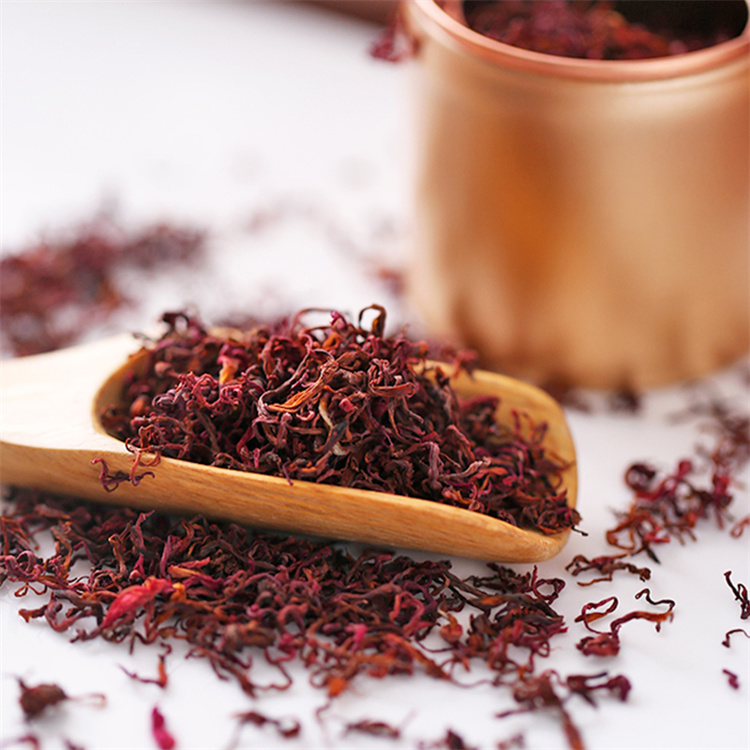 Organic Premium Blooming Black Tea Infused with Aromatic Rose Petals Bulk Health Specialty Tea