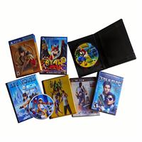 Sachets Mylar sur mesure, forme circulaire de dessin animé, à fond plat, pour produits exotiques, format 3.5g, type étui CD, découpés, holographiques, anti-odeur, pour bonbons et DVD