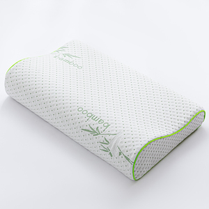 Almohada de espuma de memoria para varios hoteles, popular y suave, con tela de bambú, <span class=keywords><strong>30x50</strong></span>, 40x60cm - Product Image 4