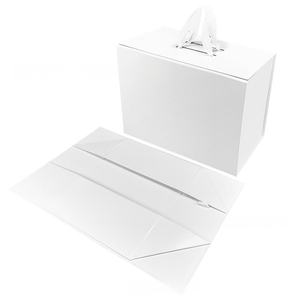 Boîte en papier kraft, boîte d'emballage magnétique, boîte en papier kraft <span class=keywords><strong>de</strong></span> luxe sur mesure, boîte pliante en carton rigide magnétique - Product Image 1