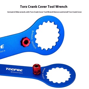 Clé de démontage de boîtier de pédalier <span class=keywords><strong>DUB</strong></span> 44/46 mm, 16/24 encoches, outil d'installation et de réparation pour boîtier de pédalier de vélo Shimano BBR60, outils d'atelier - Product Image 5