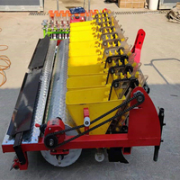 Machines agricoles 2 rangées 4 rangées semoir à ail semoir planteuse à main pour ail