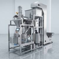 Machine de torréfaction à bande continue pour usage commercial, équipement de torréfaction de noix pour le traitement des arachides, amandes, noix et pistaches