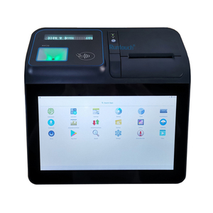 Support mural d'usine <span class=keywords><strong>caisse</strong></span> <span class=keywords><strong>enregistreuse</strong></span> vente au détail double écran tout en un tablette système Pos Machine - Product Image 5