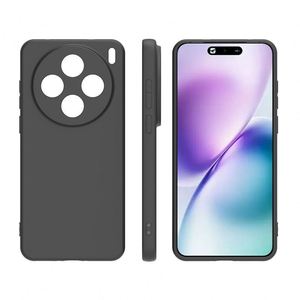 Funda de Teléfono de TPU Suave Mate de Silicona para Vivo X200S 5G X100 Ultra X80 Lite X90 Pro Y29 Y39 Y04, Fundas Protectoras Antigolpes - Product Image 1