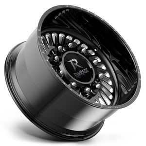 American <span class=keywords><strong>Force</strong></span> 6N17 VADER SD Jantes forgées 17-26 pouces en alliage tout-terrain personnalisé Design concave profond pour Ford Super Duty F350 <span class=keywords><strong>Ram</strong></span> - Product Image 4