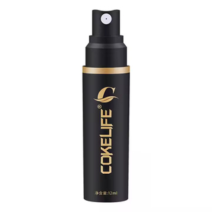 Spray retardateur pour hommes 12 ml à base d'eau sans additifs, flacon pulvérisateur, OEM personnalisé - Product Image 5
