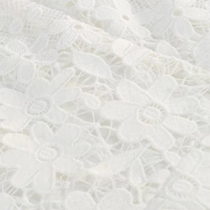 Vestite Elegantes Pour Femmes elegante tutina <span class=keywords><strong>in</strong></span> Jacquard floreale Chic <span class=keywords><strong>in</strong></span> <span class=keywords><strong>pizzo</strong></span> bianco senza spalline Jacquard con cintura di fiocco - Product Image 5