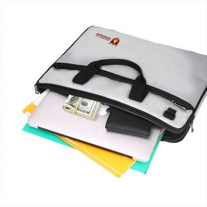 CUSTOM Unisex Fireproof Explosionproof Document Briefcase New Computer Bag Shoulder Strap Hard Battery <b>Case</b> <b>Filing</b> Product - Product Image 6