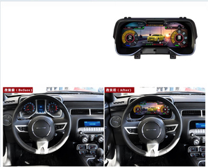 Cruscotto Digitale Completo da 12,3 Pollici con Schermo Touch IPS, CarPlay Wireless e Android <span class=keywords><strong>Auto</strong></span> per Chevrolet <span class=keywords><strong>Camaro</strong></span> 2010-2015, Kit <span class=keywords><strong>Auto</strong></span> - Product Image 3