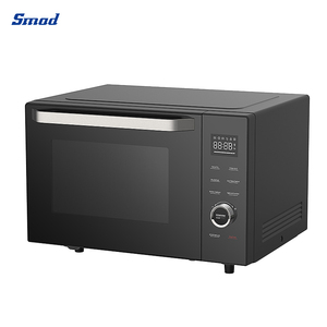 White 34l Multifunctional Touch Control Countertop Microwave Oven Dmd100-34lkmm(j9) Microwave Oven - Product Image 3
