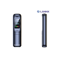 LANNX ALC A3 Venta al por mayor Probador de alcohol automático Alcoholímetro LCD Digital Alcohol Tester máquina Prueba de alcohol portátil
