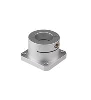 Support d'axe optique pour arbre de guidage, en alliage d'aluminium, bride ronde/carrée E-ATHWRBL/SBL/CBL12 20 25 30 35 40 50