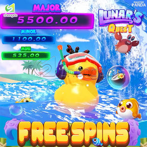 Venta al por mayor juego que funciona con monedas Lunar's Quest Machine Mother Board Pcb Piggy Bank Break Skill Game Board con el mejor precio - Product Image 3