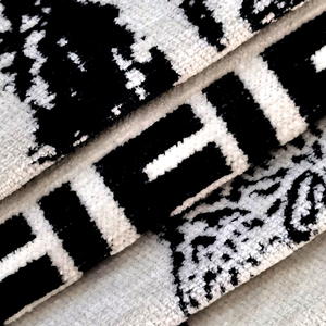 Vải dệt Jacquard nhuộm sợi họa tiết cổ xưa trung bình, chất liệu Chenille nặng của Gauck dùng cho đồ nội thất - Product Image 3