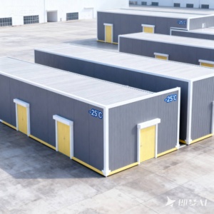 Panneau sandwich en aluminium de laine de roche de haute qualité pour toit mural Excellente <span class=keywords><strong>isolation</strong></span> ignifuge pour la construction de maisons Commercial - Product Image 4