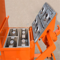 Nouvelle machine hydraulique de blocage de béton, automatique, haute efficacité, multiples spécifications, options de moteur électrique 220V