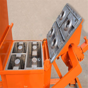 Nouveau type de machine hydraulique de brique d'argile de verrouillage Spécifications multiples Options de moteur diesel de moteur électrique 220V disponibles - Product Image 4