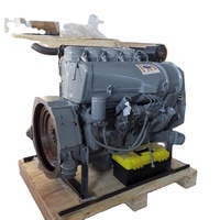 F4L912 Deutz 4 Zylinder luftgekühlter Motor für Baumaschine und Generator