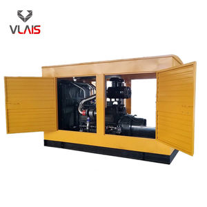 광저우 공장 주가 Vlais 150 kva 150kva 자동 유형 3 상 디젤 엔진 발전기 ATS 120 kva 가격 - Product Image 4