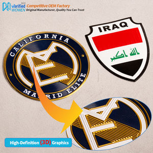 Parche de Tpu ropa personalizada ropa deportiva Logo hierro en parches 3D Pvc para camiseta Etiqueta de transferencia de calor personalizada - Product Image 2