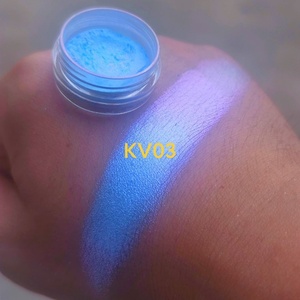 ผงสี KV Series Candy Niche Light สีสดใส กลิตเตอร์เปลี่ยนสีแบบ Chameleon ดูโอโครม 1 กรัม ผงสีสำหรับเครื่องสำอางจากจีน - Product Image 3