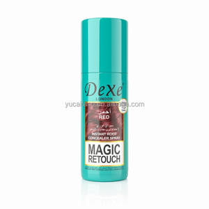 Dexe Private Label Hairline Powder Root Cover Up <span class=keywords><strong>Spray</strong></span> Dark Blonde Hair Corrector <span class=keywords><strong>Spray</strong></span> para mujeres y hombres al por mayor - Product Image 1