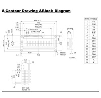 Modul Layar LCD COB Karakter 16x2 Langsung dari Pabrik 3.3V/ 5.0V STN/FSTN Positif Dengan Layar LCD Backlight Putih