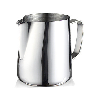Jarra para espumar leche de acero inoxidable L-BEANS de 1000 ml para preparar café con arte latte - Product Image 5