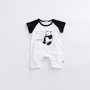 Boutique en ligne Chine Vente en gros Vêtements pour bébés nouveau-nés Combinaison pour bébé à motif animal mignon - Product Image 3