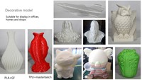 Imprimante 3D Piocreat G5 PRO 500x500x500 Utilisée pour l'impression d'art en PLA + déchets de café Vas 3d Drucker Industrie