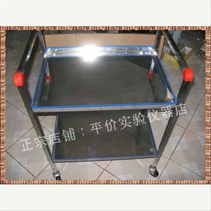 Carrito para instrumentos / Material de acero inoxidable, carrito de mano, carrito para instrumentos, carrito de catering, uso en laboratorio, instrumentos didácticos - Product Image 4