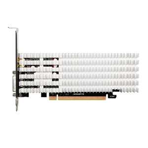 Used GeForce 1030 Silent Low Profile 2G Low Profile Design With Mini Graphics Card (GV-N1030SL-2GL) GT 1030 Silent Low Profile 2 - Product Image 3