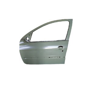 Aodun Precision Fit Porte de voiture de remplacement pour <span class=keywords><strong>Peugeot</strong></span> <span class=keywords><strong>206</strong></span> ABS Matériel OEM Standard - Product Image 2