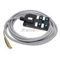 Boîtier de distribution de capteur M12-Personnalisez votre solution avec l'assistance d'experts Connecteur de boîte de jonction étanche M12 Sensor Ip68
