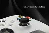 Kit de remplacement de joystick magnétique TMR pour manette PS5/PS4/Switch PRO/Xboxes Series X/S
