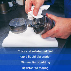 Toallitas de Limpieza Industriales Desechables Wipestar para Automoción, Teléfonos Móviles, Industrias de Maquinaria, Papel de Limpieza de Alta Eficiencia - Product Image 3