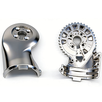 Piezas de Brazo Robótico Humanoide, Carcasa de Acero Inoxidable, Mecanizado CNC con Acabado Anodizado, Electroerosión por Hilo, Servicio de Mecanizado de Precisión Personalizado