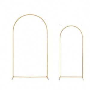 High Quality Adjustable Glod Metal <b>Frame</b> Pipe Backdrop Stand Wedding Stage Decoration Display Accessories,Backdrop <b>Frame</b> - Product Image 1
