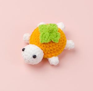Trang trí nội thất đáng yêu <span class=keywords><strong>mini</strong></span> móc Amigurumi đầy màu sắc khoai tây PP bông căng thẳng cứu trợ dệt kim Crochet rùa búp bê - Product Image 1