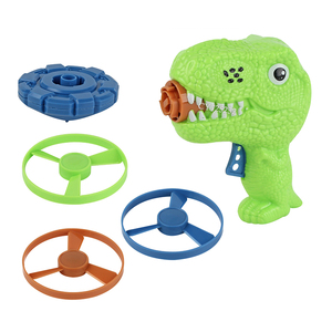 Hot Bán Khủng Long Bay Đĩa Launcher Đồ Chơi Trong Nhà Ngoài Trời Chiếc Đĩa Bay Đồ Chơi Sân Sau Trò Chơi Cho Trẻ Em - Product Image 2