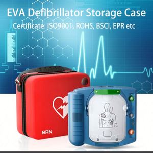 Bolsa de Primeros Auxilios, Desfibrilador de Rescate para Viajes, Estuche Médico para AED, Estuche de Almacenamiento para Supervivencia, Trauma y Emergencias - Product Image 6